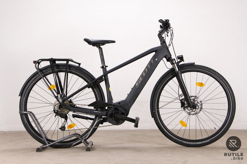 Scott Sub Velo Trekking Electrique Femme VTC Scott SUB TOUR ERIDE