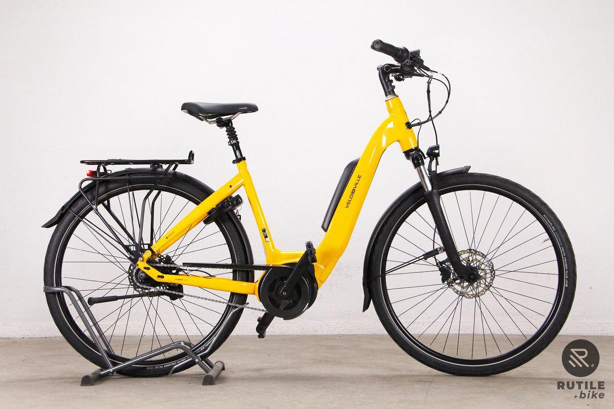 VTC Vélo De Ville AEB 400 Moteur Bosch, Transmission Shimano