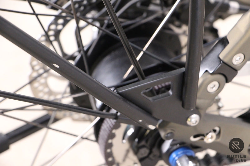Vélo électrique Velo De Ville SEB 890 Vélo électrique vtc - Rutile