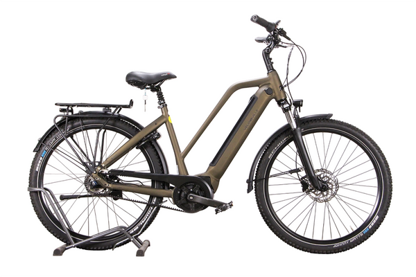 Vélo électrique Velo De Ville SEB 890 Vélo électrique vtc - Rutile