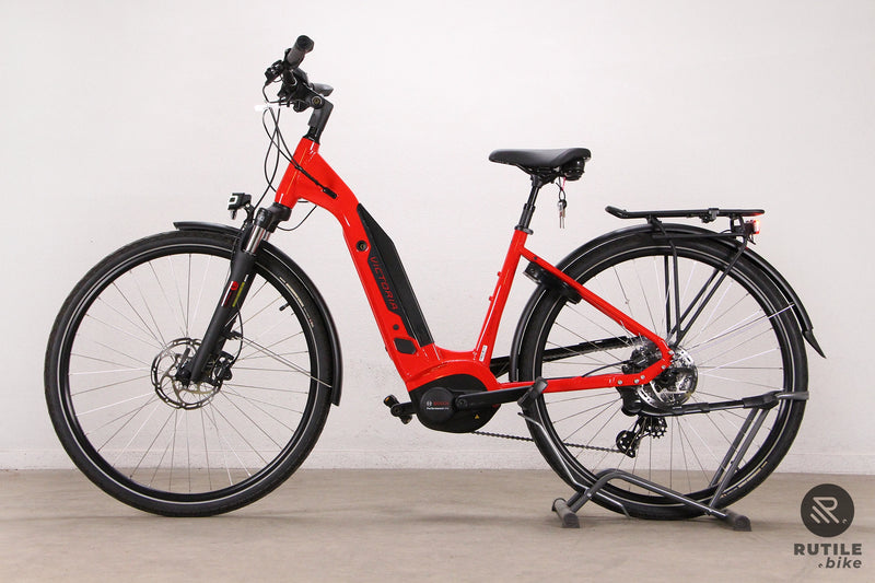 Vélo électrique Victoria eTrekking 8.8 Vélo électrique ville - Rutile