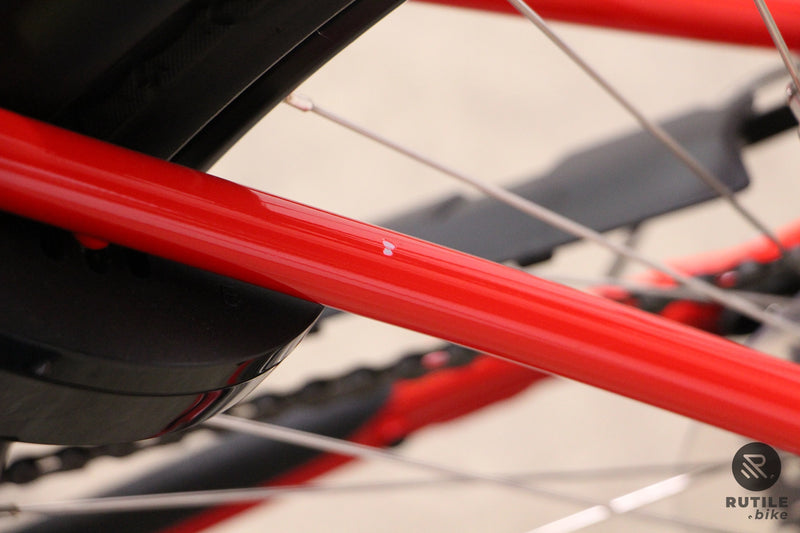 Vélo électrique Victoria eTrekking 8.8 Vélo électrique ville - Rutile