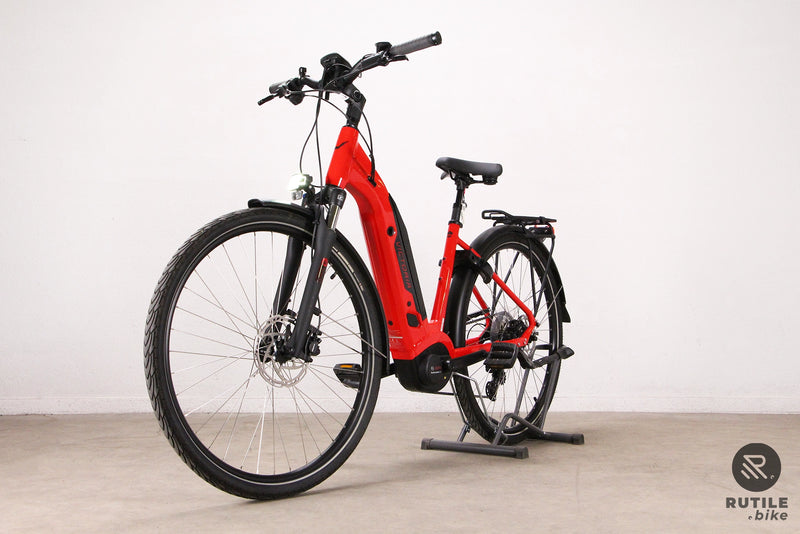 Vélo électrique Victoria eTrekking 8.8 Vélo électrique ville - Rutile