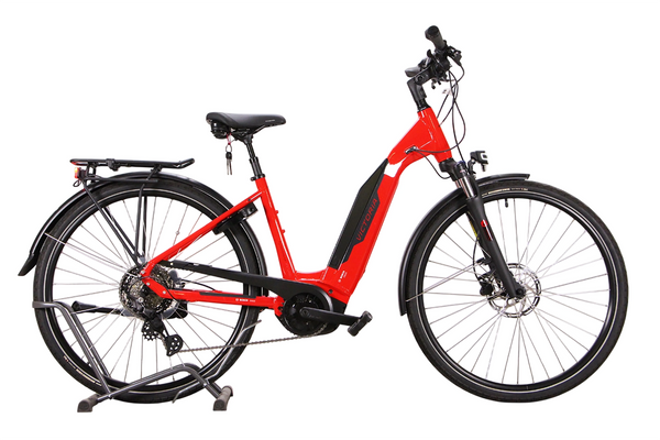 Vélo électrique Victoria eTrekking 8.8 Vélo électrique ville - Rutile