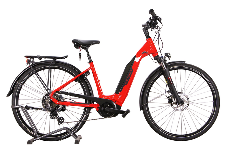 Vélo électrique Victoria eTrekking 8.8 Vélo électrique ville - Rutile