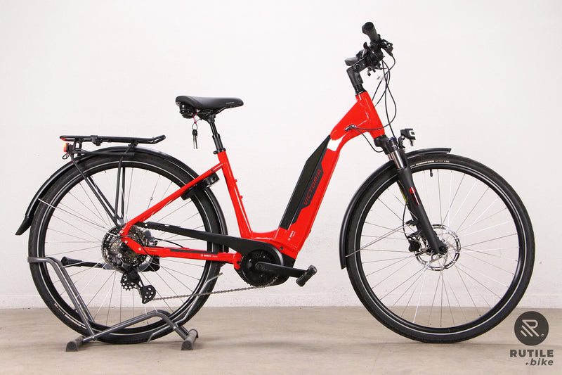 Vélo électrique Victoria eTrekking 8.8 Vélo électrique ville - Rutile