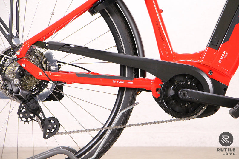 Vélo électrique Victoria eTrekking 8.8 Vélo électrique ville - Rutile