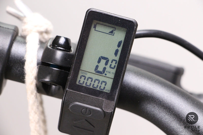 Vélo électrique Eovolt Evening Origins Noir Onyx V2 Vélo électrique pliant - Rutile