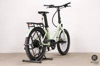 Vélo électrique Eovolt Evening Origins Vert Sauge V1 Vélo électrique pliant - Rutile