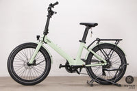 Vélo électrique Eovolt Evening Origins Vert Sauge V1 Vélo électrique pliant - Rutile