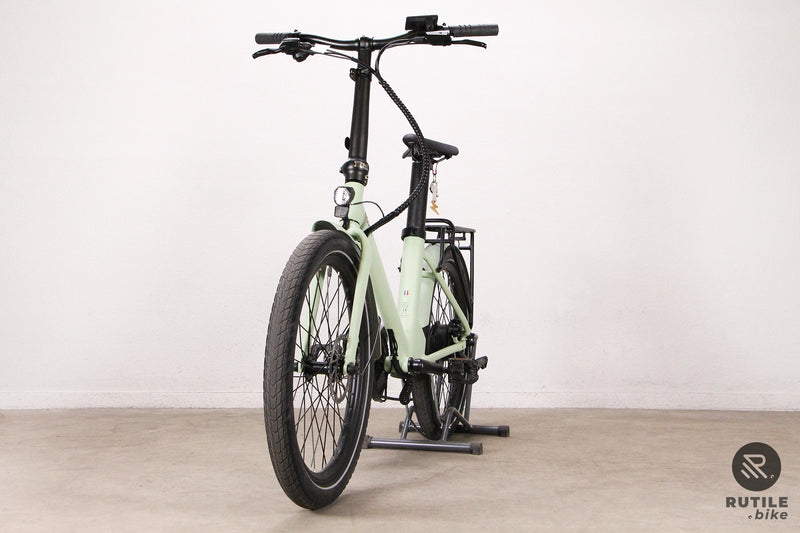 Vélo électrique Eovolt Evening Origins Vert Sauge V1 Vélo électrique pliant - Rutile