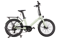 Vélo électrique Eovolt Evening Origins Vert Sauge V1 Vélo électrique pliant - Rutile