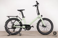 Vélo électrique Eovolt Evening Origins Vert Sauge V1 Vélo électrique pliant - Rutile
