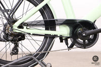 Vélo électrique Eovolt Evening Origins Vert Sauge V1 Vélo électrique pliant - Rutile