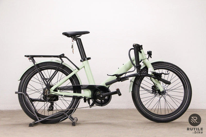 Vélo électrique Eovolt Evening Origins Vert Sauge V1 Vélo électrique pliant - Rutile