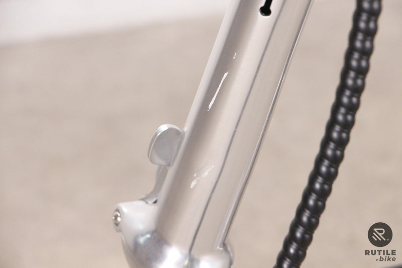 Vélo électrique Eovolt Morning Origins V3 Noir Satin Vélo électrique pliant - Rutile
