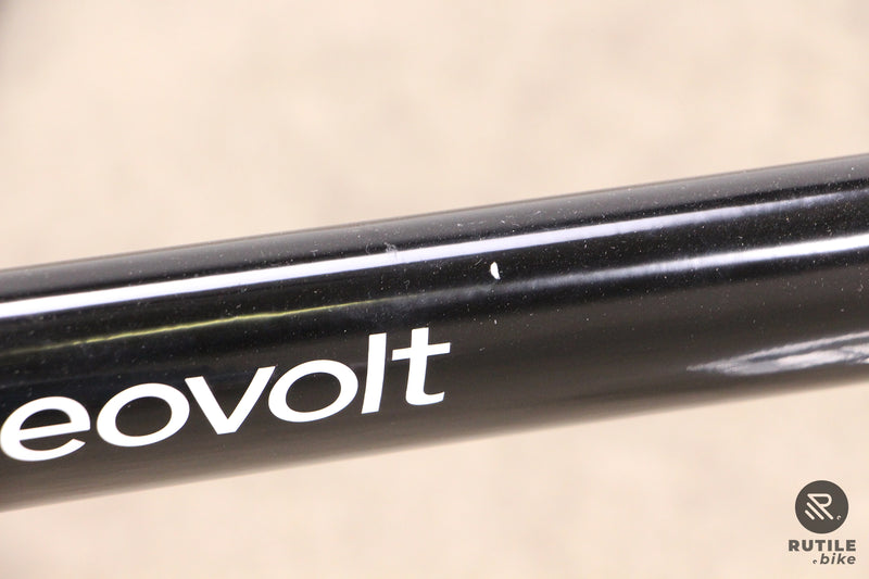 Vélo électrique Eovolt Morning Origins V3 Noir Satin Vélo électrique pliant - Rutile
