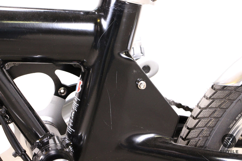 Vélo électrique Eovolt Morning Origins V3 Noir Satin Vélo électrique pliant - Rutile