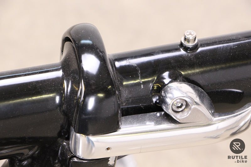 Vélo électrique Eovolt Morning Origins V3 Noir Satin Vélo électrique pliant - Rutile