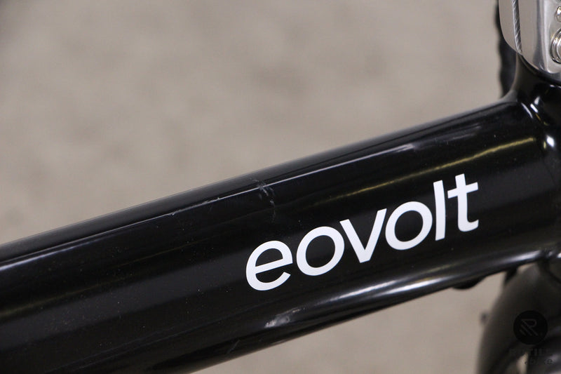 Vélo électrique Eovolt Morning Origins V3 Noir Satin Vélo électrique pliant - Rutile