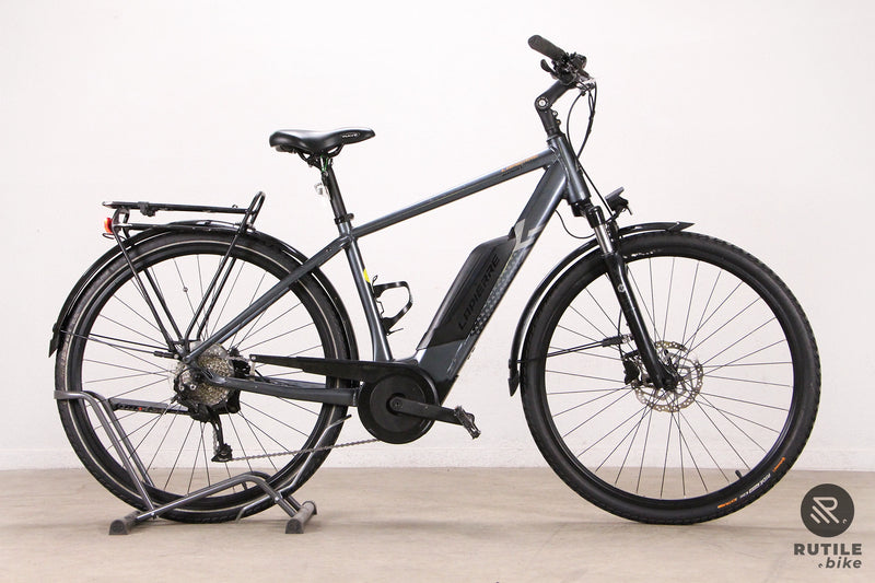 Vélo électrique Lapierre Overvolt trekking 6.4 Vélo électrique vtc - Rutile