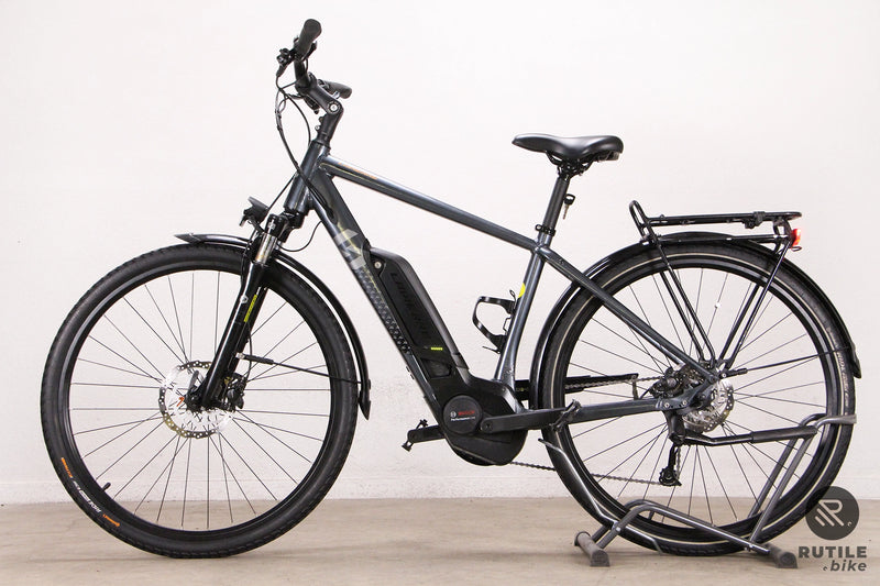 Vélo électrique Lapierre Overvolt trekking 6.4 Vélo électrique vtc - Rutile