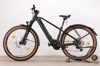 Vélo électrique Cube Reaction Hybrid SL 750 Allroad 29 Vélo électrique vtc - Rutile