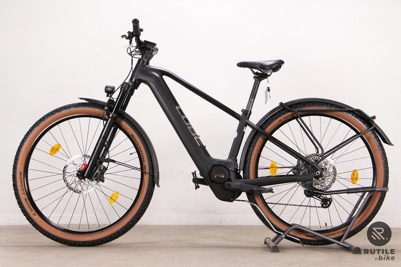 Vélo électrique Cube Reaction Hybrid SL 750 Allroad 29 Vélo électrique vtc - Rutile