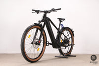 Vélo électrique Cube Reaction Hybrid SL 750 Allroad 29 Vélo électrique vtc - Rutile