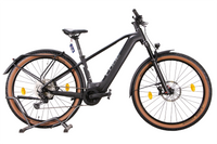 Vélo électrique Cube Reaction Hybrid SL 750 Allroad 29 Vélo électrique vtc - Rutile