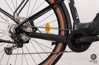 Vélo électrique Cube Reaction Hybrid SL 750 Allroad 29 Vélo électrique vtc - Rutile