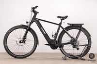 Vélo électrique Cube Kathmandu Hybrid EXC 750 Vélo électrique ville - Rutile