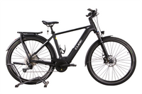 Vélo électrique Cube Kathmandu Hybrid EXC 750 Vélo électrique ville - Rutile