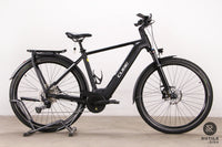 Vélo électrique Cube Kathmandu Hybrid EXC 750 Vélo électrique ville - Rutile