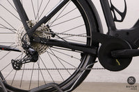 Vélo électrique Cube Kathmandu Hybrid EXC 750 Vélo électrique ville - Rutile