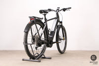 Vélo électrique Cube Kathmandu Hybrid EXC 750 Vélo électrique ville - Rutile