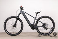 Vélo électrique Cube Reaction Hybrid EXC 750 Vélo électrique vtt - Rutile