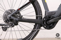 Vélo électrique Cube Reaction Hybrid EXC 750 Vélo électrique vtt - Rutile