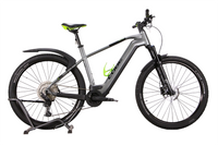 Vélo électrique Cube Reaction hybrid Pro 750 Vélo électrique vtt - Rutile