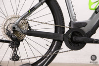 Vélo électrique Cube Reaction hybrid Pro 750 Vélo électrique vtt - Rutile