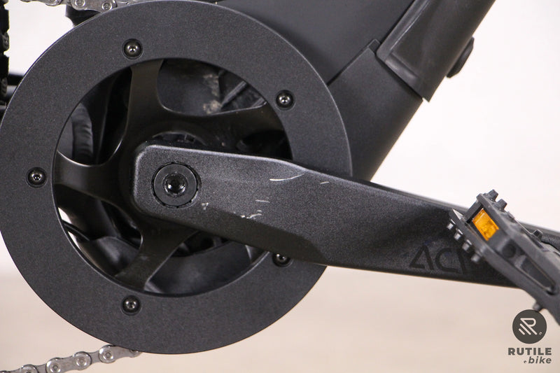 Vélo électrique Cube Reaction Hybrid SLX Vélo électrique vtt - Rutile