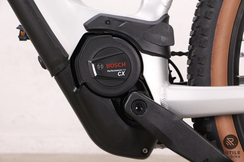 Vélo électrique Cube Reaction Hybrid SLX Vélo électrique vtt - Rutile
