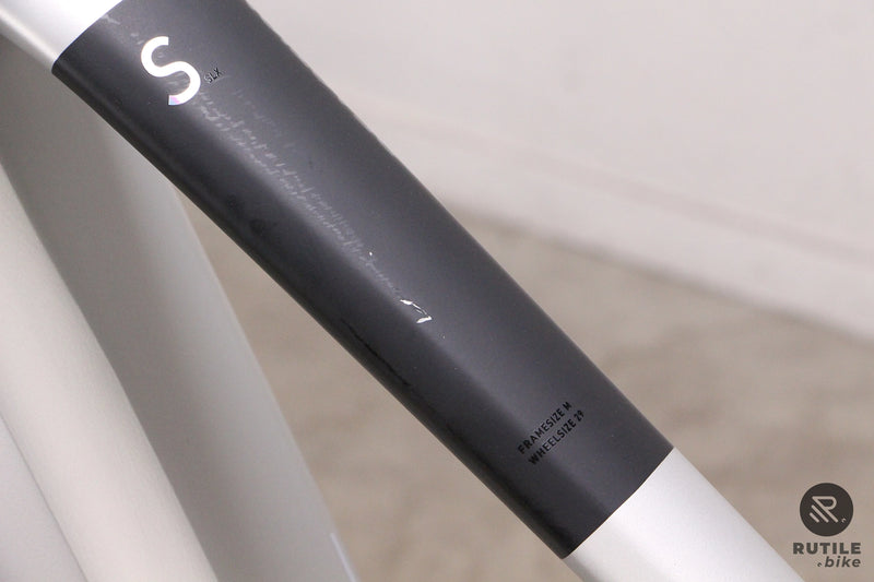 Vélo électrique Cube Reaction Hybrid SLX Vélo électrique vtt - Rutile