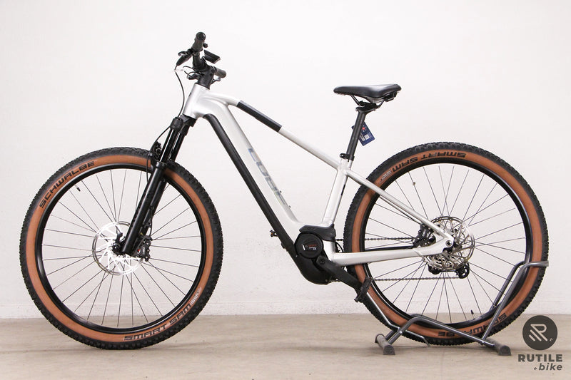 Vélo électrique Cube Reaction Hybrid SLX Vélo électrique vtt - Rutile