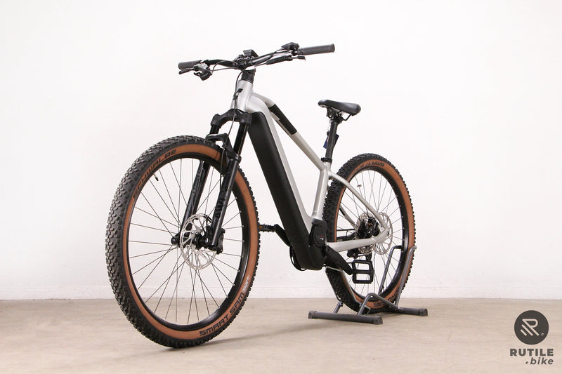 Vélo électrique Cube Reaction Hybrid SLX Vélo électrique vtt - Rutile