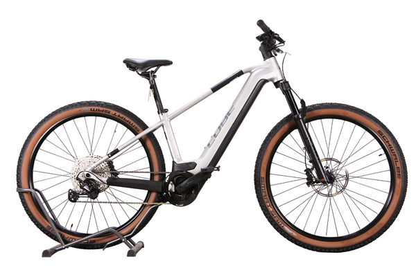 Vélo électrique Cube Reaction Hybrid SLX Vélo électrique vtt - Rutile