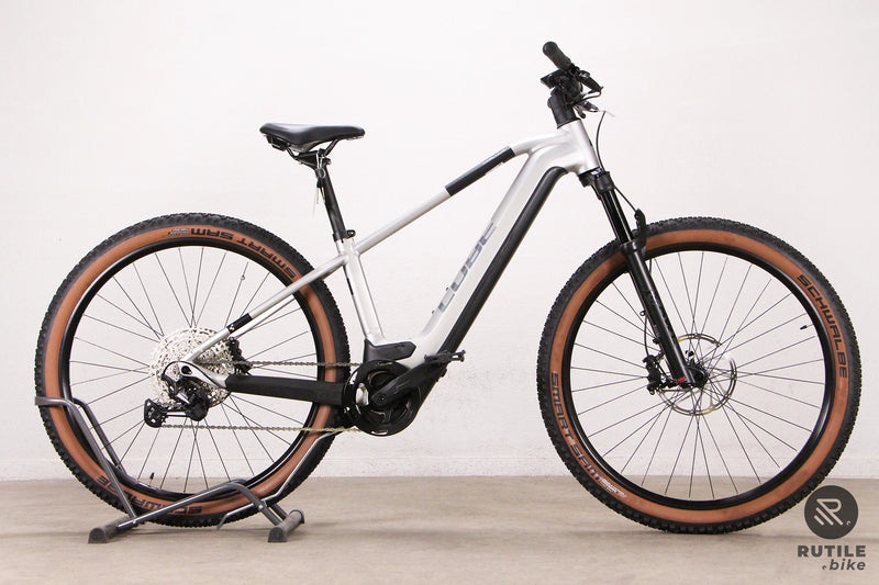 Vélo électrique Cube Reaction Hybrid SLX Vélo électrique vtt - Rutile