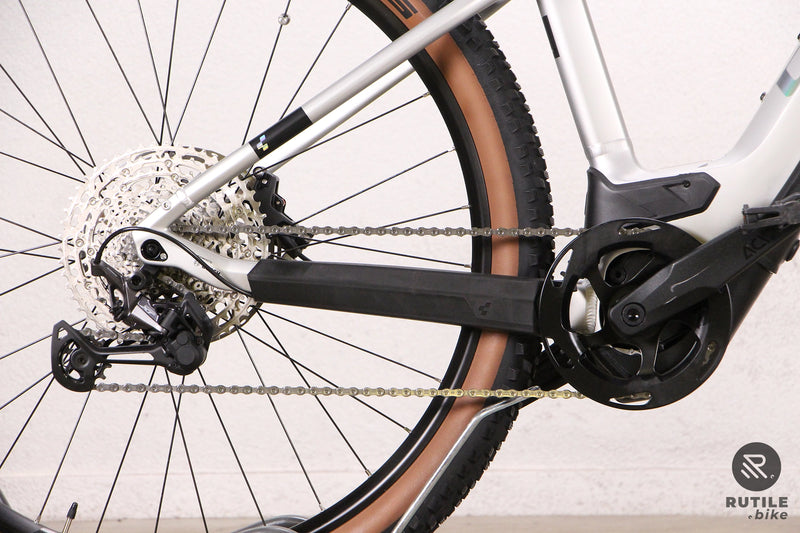 Vélo électrique Cube Reaction Hybrid SLX Vélo électrique vtt - Rutile