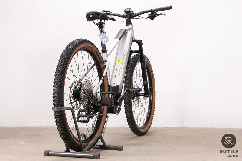 Vélo électrique Cube Reaction Hybrid SLX Vélo électrique vtt - Rutile