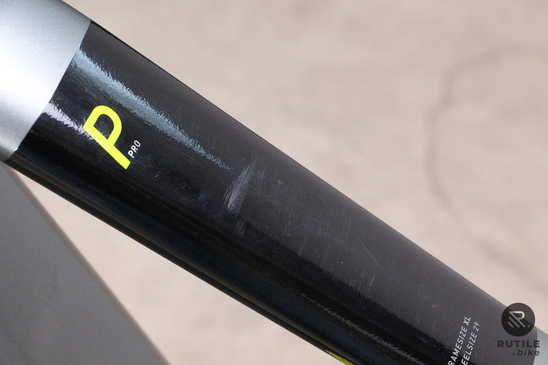 Vélo électrique Cube Reaction Pro Vélo électrique vtc - Rutile